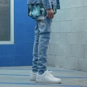 Paraval the vacation Light Blue Men's Jeans
